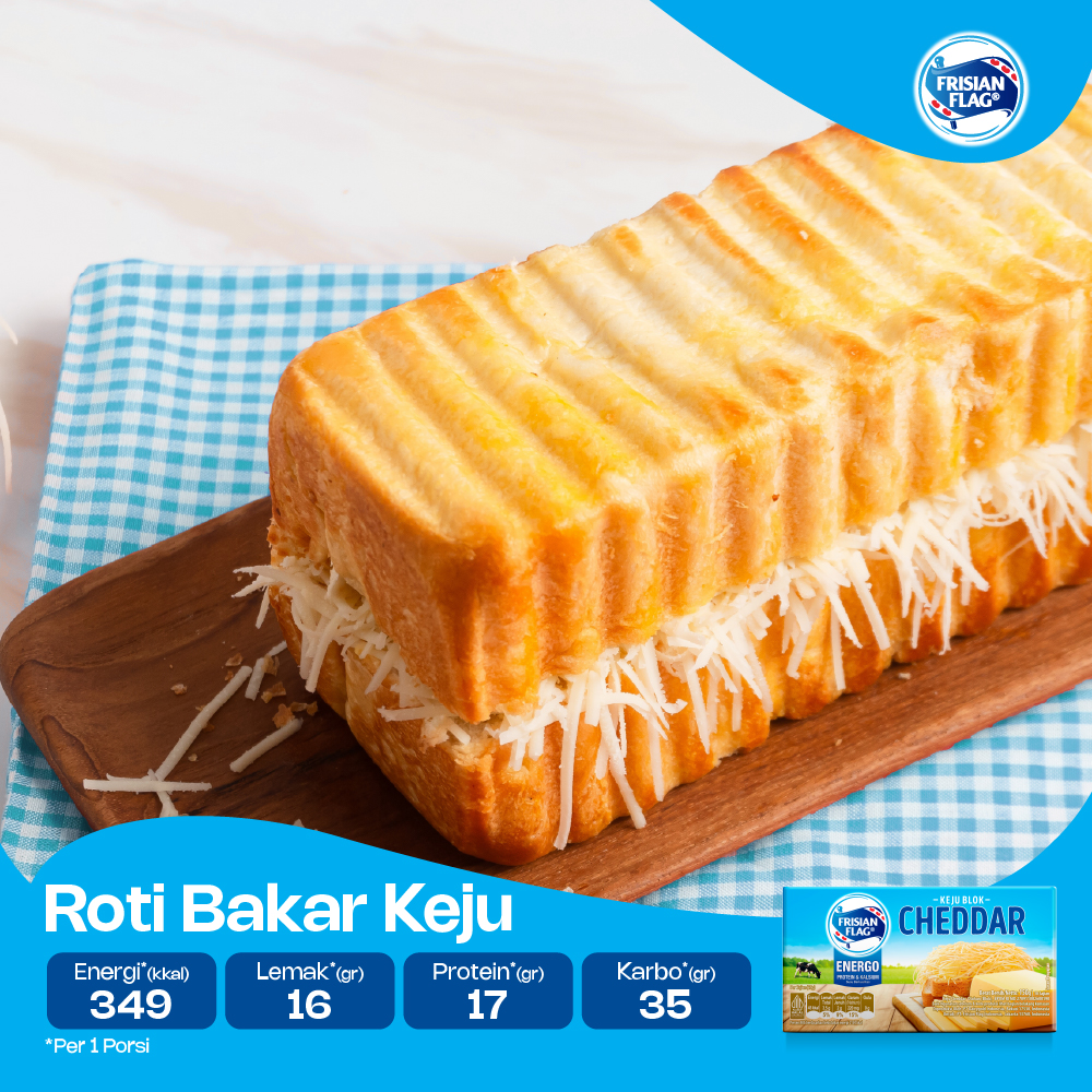 5 Resep Roti Bakar Keju Lezat Dan Mudah Dibuat Di Rumah
